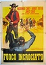 "FUOCO INCROCIATO" MOVIE POSTER - "MAN OR GUN" MOVIE POSTER