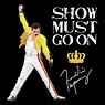 Show must go on Queen Mixed Media by Gina Dsgn - Pixels