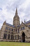 Catedral De Salisbury - Wiltshire - Inglaterra Imagen de archivo ...