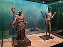I Bronzi di San Casciano volano a Napoli: in mostra al Museo ...
