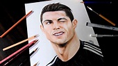 Cómo dibujar A Cristiano Ronaldo 】 Paso a Paso Muy Fácil 2024 - Dibuja ...