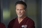 Chicago Med's Steven Weber on his new character's 'interesting backstory'