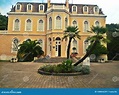 Edificio Viejo Asombroso Palacio De Rey Nikola Barra, Montenegro Imagen ...