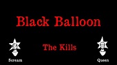 The Kills - Black Balloon - Karaoke - YouTube