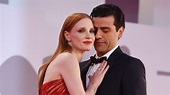 Oscar Isaac and Jessica Chastain’s Venice Red Carpet Appearance Cements ...