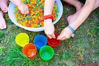 Spiele mit Wasserperlen für Kinder — Mama Kreativ | Wasserperlen ...