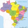 Organización territorial de Brasil - Wikipedia, la enciclopedia libre