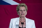 As premier, Kathleen Wynne made history — now her official portrait ...