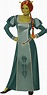Amazon.com: Smiffys Disfraz de Shrek Fiona para mujer, vestido, diadema ...