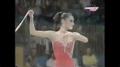 Yulia Barsukova (RUS). Final Individual. Cuerda. Sydney 2000 - YouTube