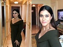 Kajol looks 'sleek and chic' in her latest Instagram post