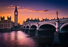 Westminster Bridge and Big Ben, London – Most Beautiful Picture of the ...