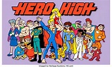Hero High Publicity Cel (Filmation, 1981). ... Animation Art | Lot ...