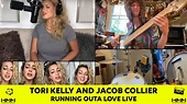 Jacob Collier 'Running Outta Love' feat Tori Kelly - YouTube