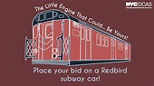 New York City's last Redbird subway car sells for $235,700