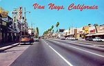 van nuys & victory boulevard california 1950s | Ryan Khatam | Flickr
