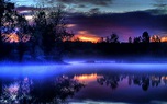 Blue Sunset Wallpapers - Top Free Blue Sunset Backgrounds - WallpaperAccess