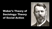 Getting To Know Max Weber's Theory Of Social Action - Sinaumedia