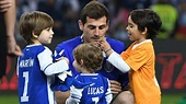 El hijo de Iker Casillas ya juega en las categorías inferiores del ...