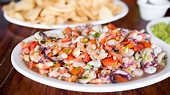 Tres opciones para preparar ceviche en menos de 30 minutos