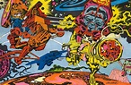 Complete Jack Kirby Portfolio from 1971! | Mars Will Send No More