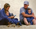 Richard Gere y Alejandra, de vacaciones en Ibiza con sus dos hijos