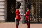 Buckingham Palace sees first new changing of the guard for King Charles ...