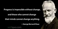 George Bernard Shaw Quotes - Well Quo