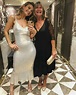 Lily James and Her Mom | Special dresses, Lily james, Beautiful dresses