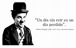 10 frases célebres de Charles Chaplin — Saber es práctico