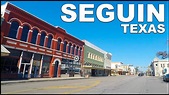 Seguin TEXAS Downtown Tour - YouTube