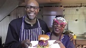 How to make Momma Cherri's favourite soul food hamburger - YouTube