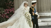 The Story Behind Diana, Princess Of Wales’s Wedding Dress And Shoes ...