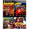 Pack Crash (Incluye Crash Bandicoot 1 2 3 CTR) Ps3 Digital