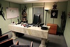 Uday Hussein’s desk replica, as seen from the office : r ...