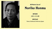 Noriko Honma Movies list Noriko Honma| Filmography of Noriko Honma ...