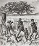 Slave Driving In Africa In The 19th Drawing by Vintage Design Pics