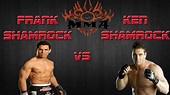 EA MMA: MMA Mania - 1st Match - Frank Shamrock vs Ken Shamrock - YouTube
