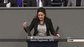 Sarah Ryglewski: Gesetz zur Einführung von Gruppenverfahren [Bundestag ...