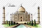 Top 121 + Taj mahal dibujo animado - Ginformate.mx