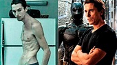 El entrenamiento de Christian Bale para interpretar a 'Batman' tras 'El ...