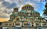 Alexander Nevsky Cathedral in Sofia, Bulgaria