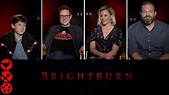 BRIGHTBURN (2019) | James Gunn & The Cast on Their First Horror Movie ...