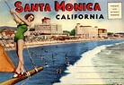 Westside Historic — westside-historic: Vintage Santa Monica postcard...