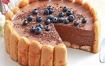Receta de charlotte de chocolate - Torta muy golosa - Las recetas del chef