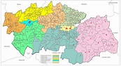 Pueblos de Toledo (Guías Turísticas, Rutas y lugares de interés): Mapas ...