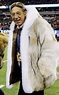 Joe Namath Rocks Fur Coat for Super Bowl - E! Online