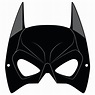 Plantilla de Máscara de Batman | Manualidades de papel para niños