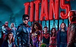 Titans Wallpaper 4K, Season 3, TV series, Minka Kelly