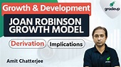 Joan Robinson Growth Model | Economics | UGC NET 2021 | Gradeup | Amit ...
